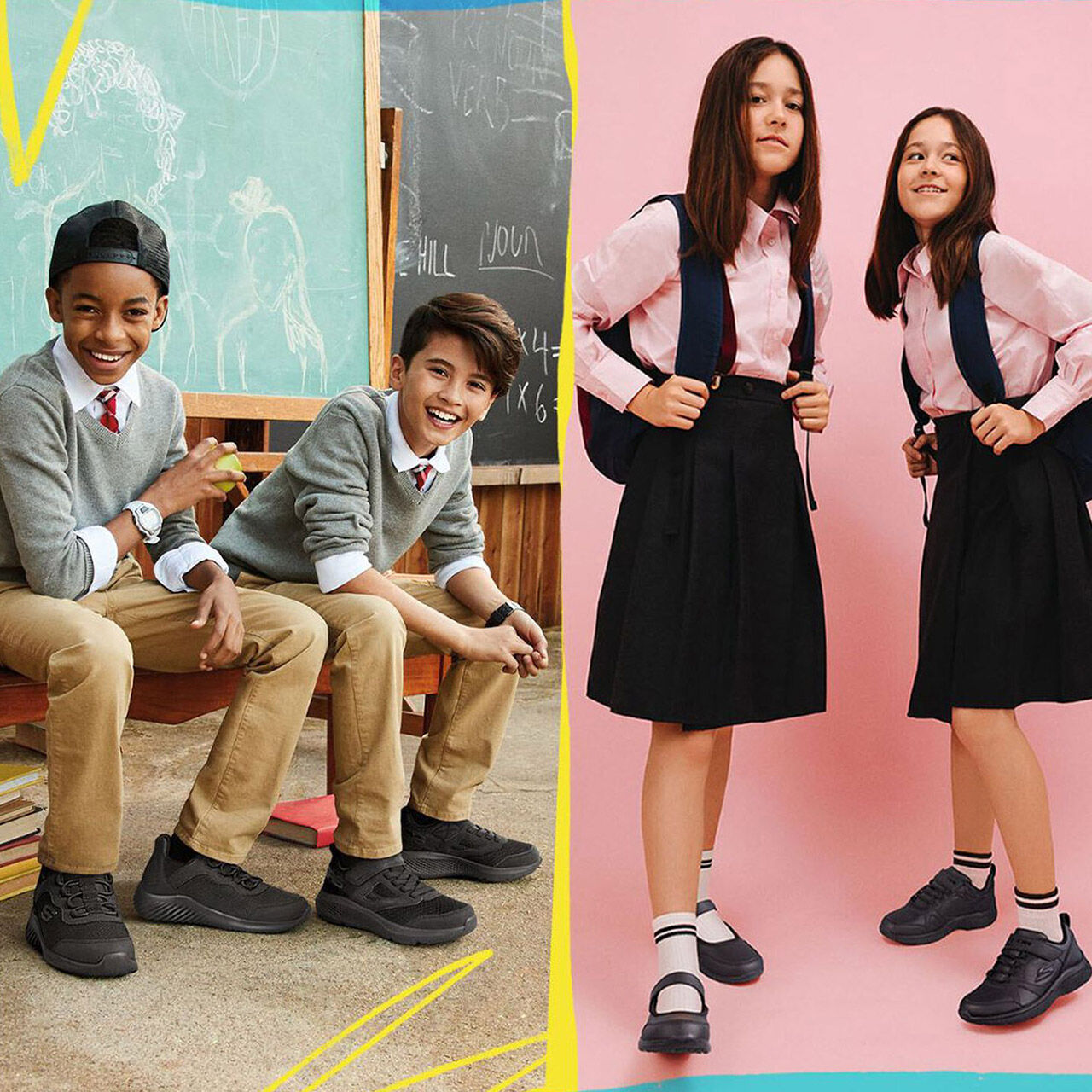 The Skechers School Shoe Guide